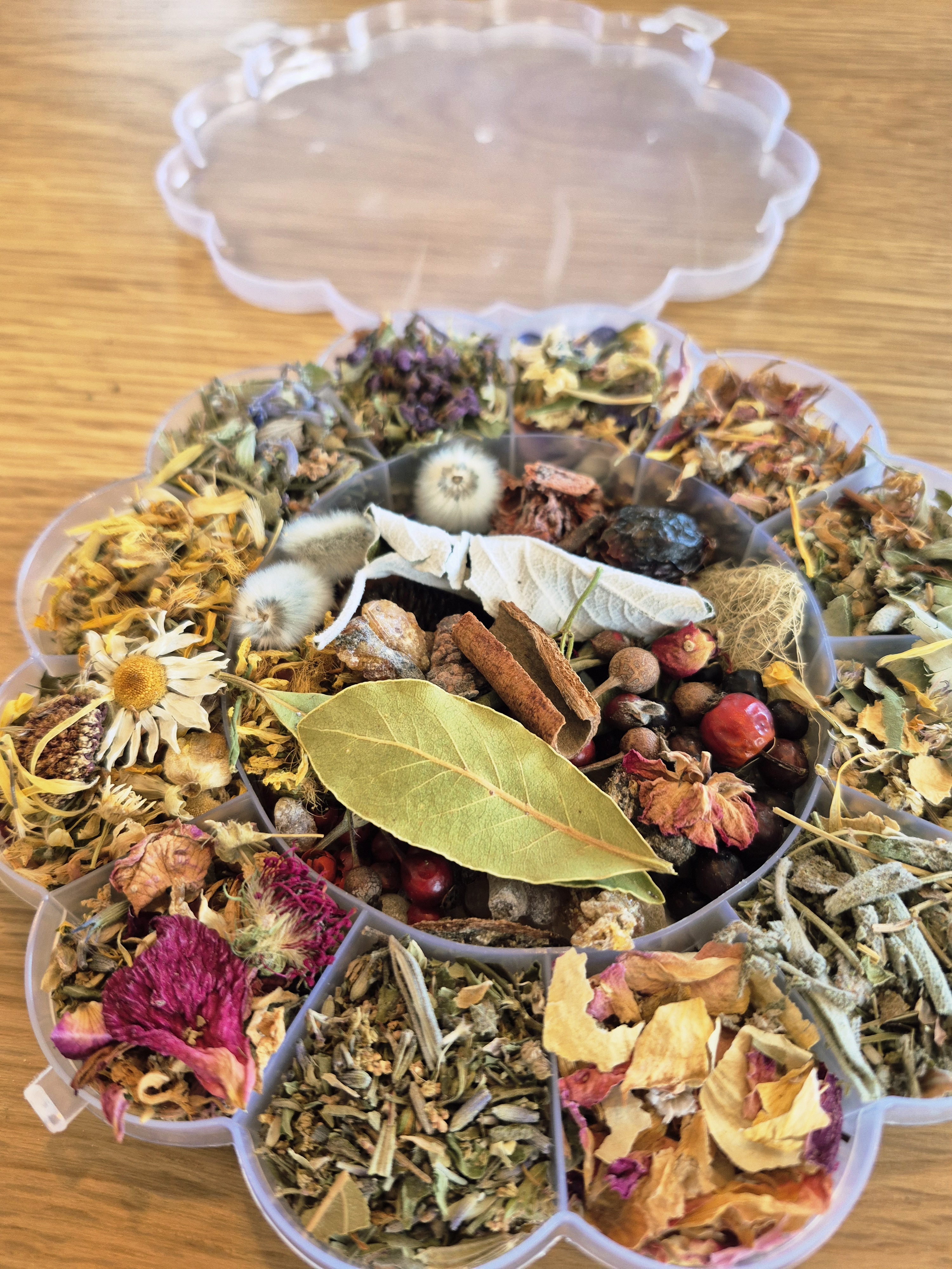 Räucherwerk – Kalender und Mischungen